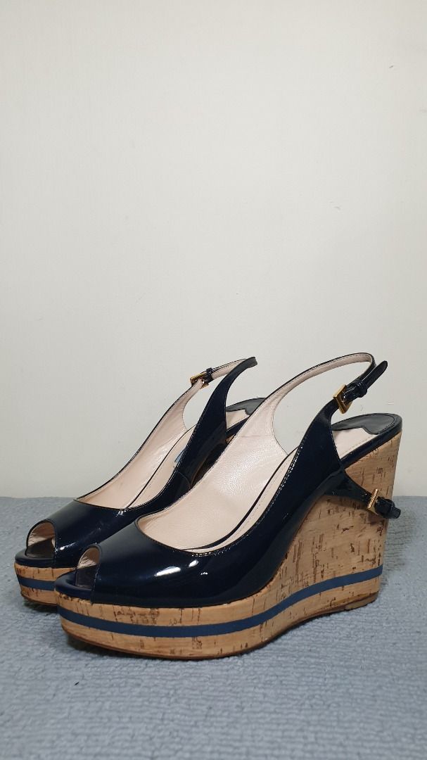 Wedges prada hotsell