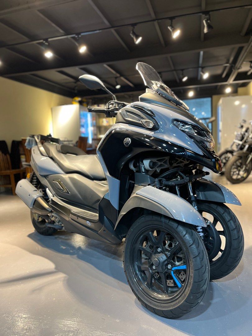 Yamaha tricity 300 second hand hotsell