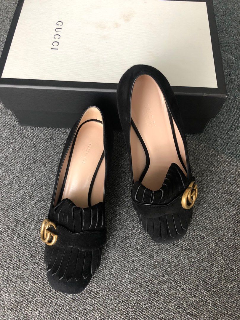 Preloved Authentic Gucci Marmont Shoes for Women