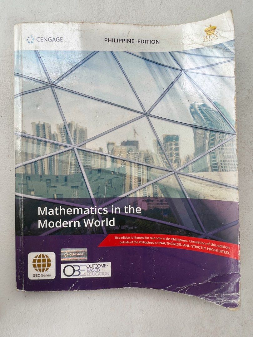 Preloved Textbooks and Required Readings (Category: Textbooks) located in Quezon City. Submitted by heartworkph (Listing ID 1252911865, Image 3). Description: Selling some preloved textbooks: 1. [❌ SOLD] Borador 2. [❌ SOLD] Mathematics in the Modern World 3. Stellar Origins, Human Ways (9/10) - ₱200 — Has some highlights on 3 articles 4. Chemistry for Changing Times [13th Edition] Low Price Edition (9/10) - ₱600 — With plastic cover — Minimal hig