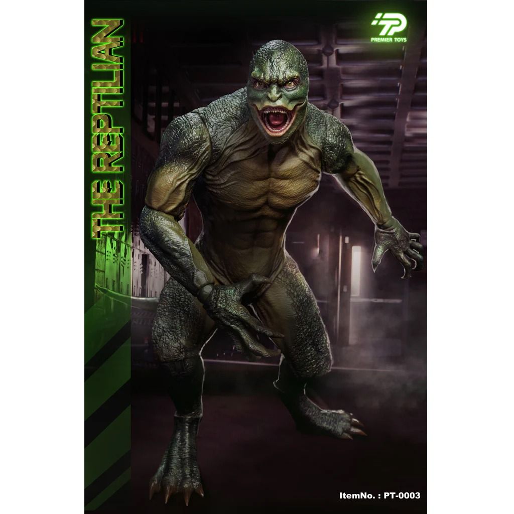 PREMIER TOYS THE REPTILIAN (リザード ホットトイズ)