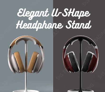 U shop shaped headphones