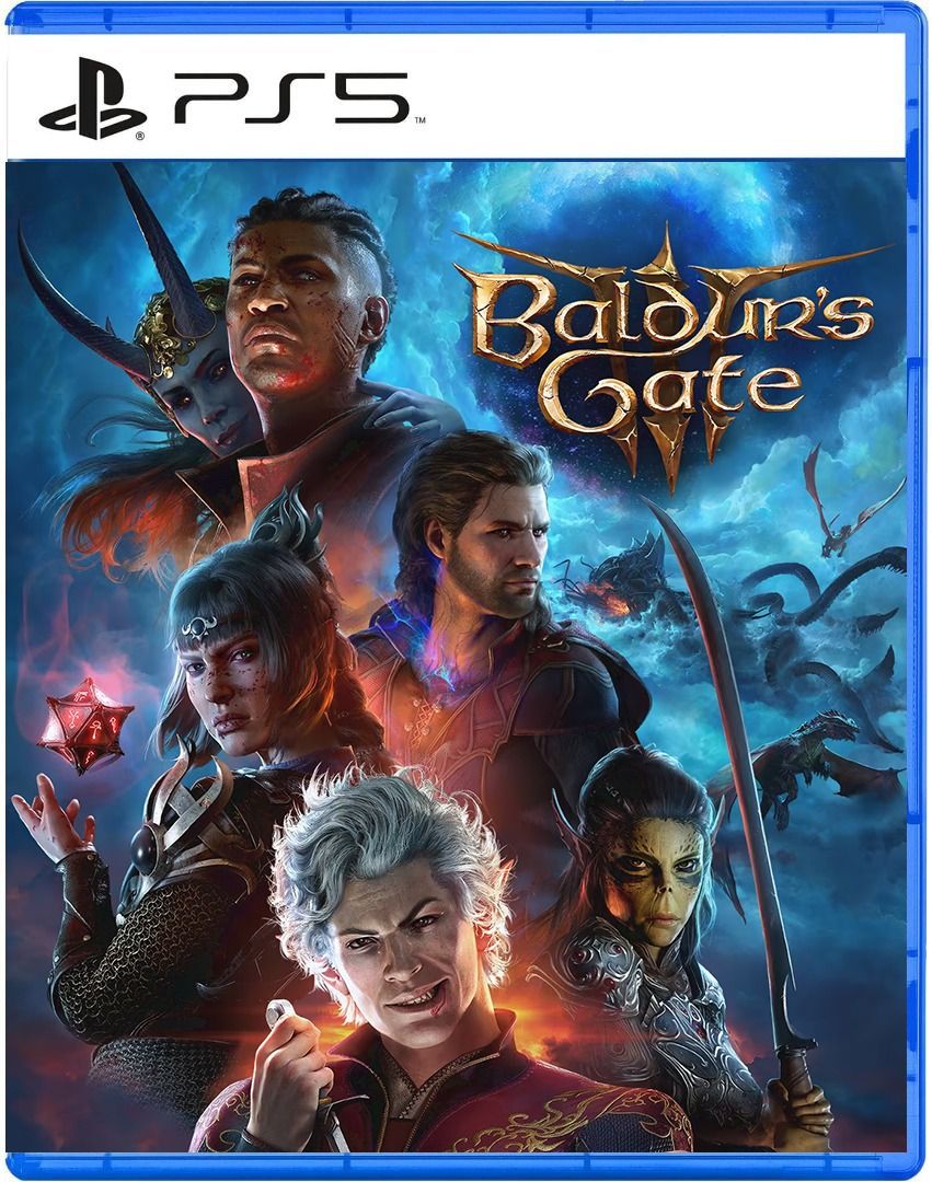 Baldur's Gate 3 – PS5 Games