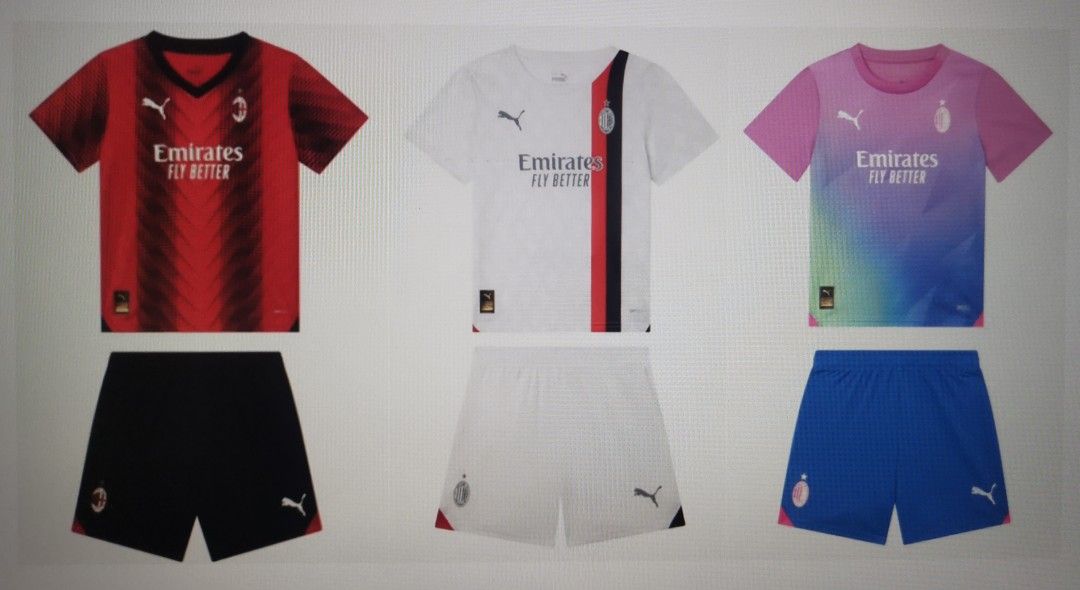 MILAN HOME 2023/24 KIDS’ JERSEY