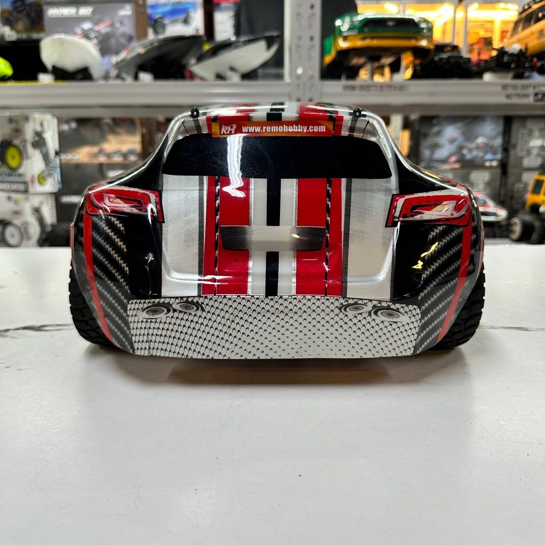 [PRE-OWNED] 1/8 REMO HOBBY RALLY MASTER 2-3S BRUSHLESS RTR RC CAR ...
