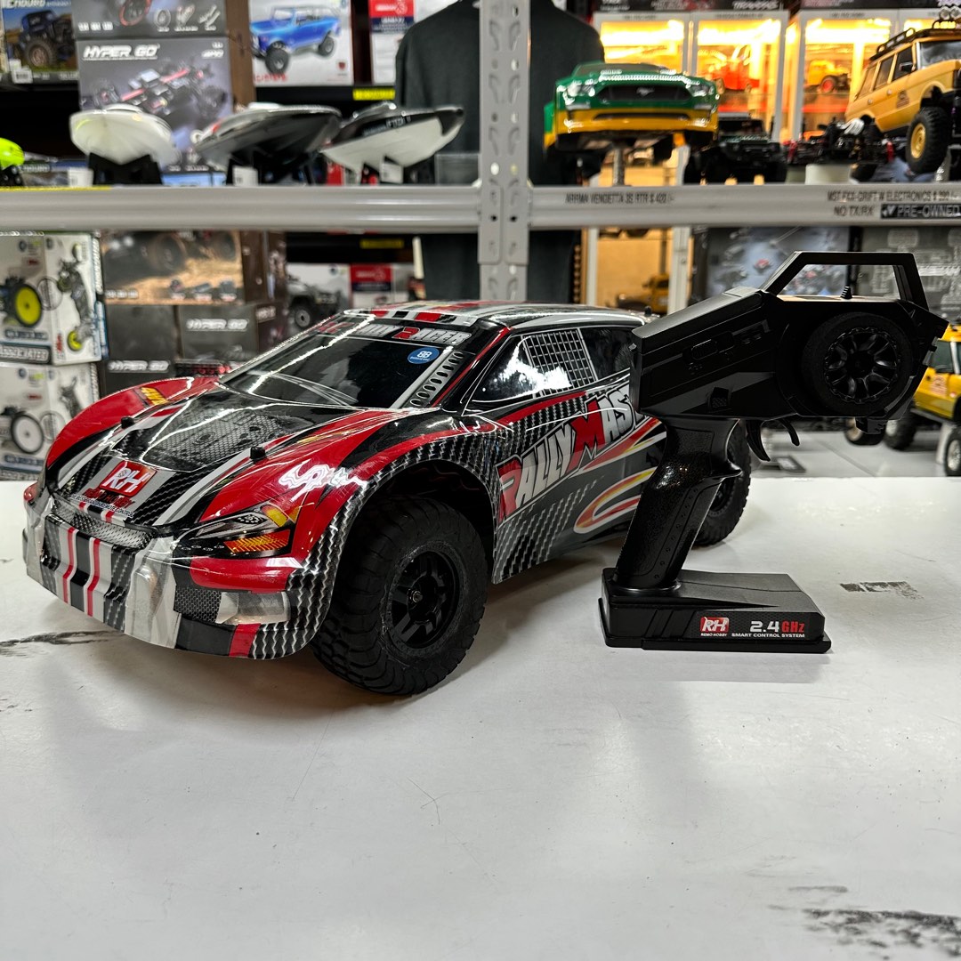 Pre owned rc cars sales