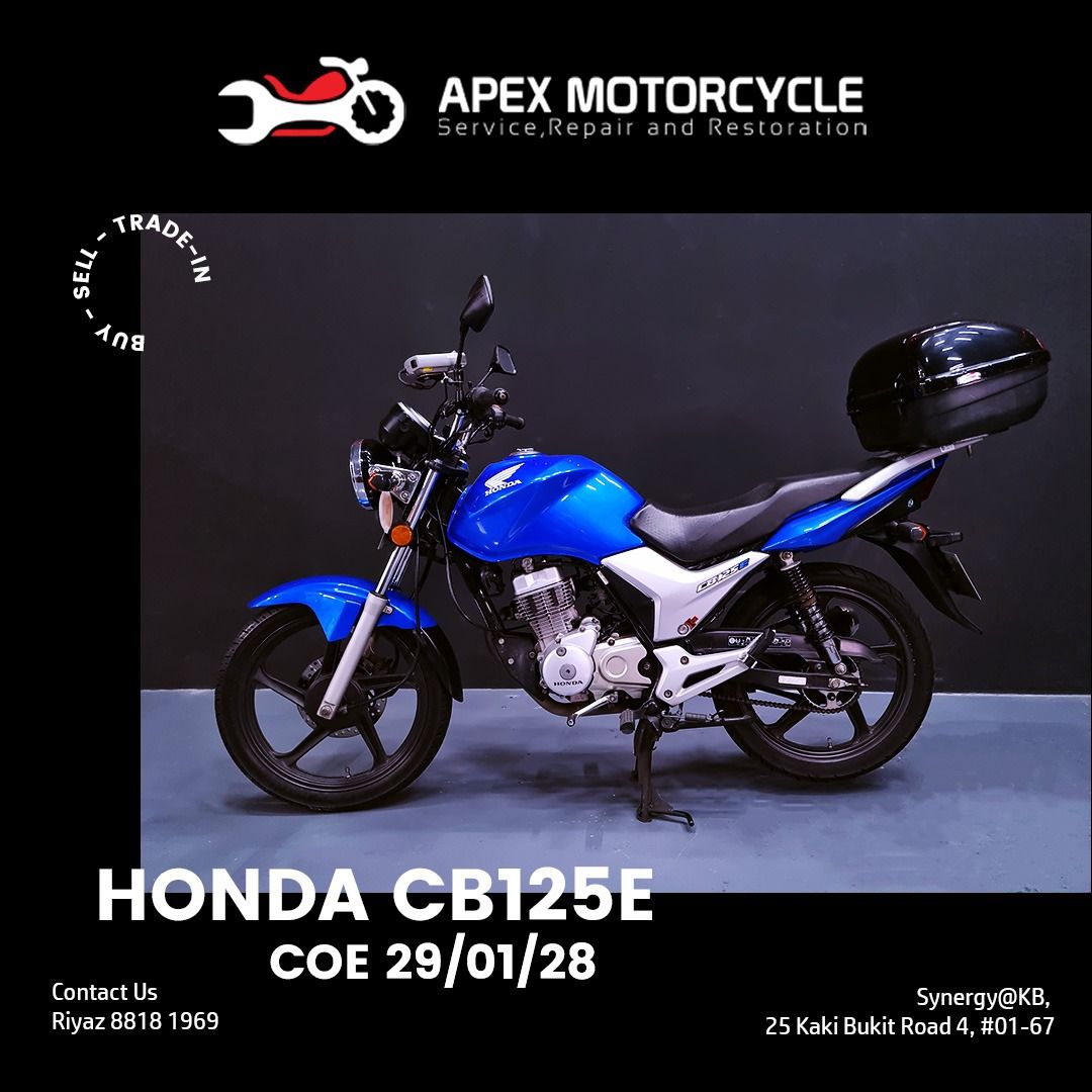 Honda cb125e shop for sale