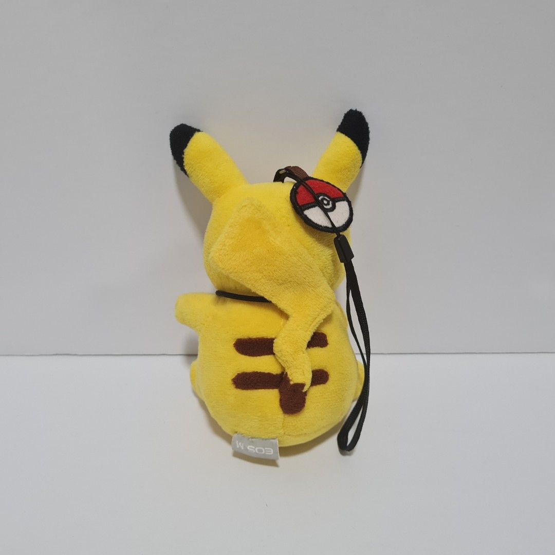 Pre Owned Nintendo Pokemon Canon Eos M Promotional Pikachu Plush