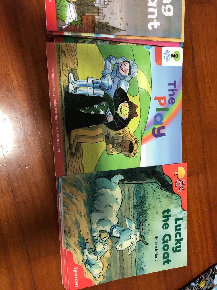 Preschool Oxford reading tree - Chp, Biff and Kipper level 3, Hobbies ...