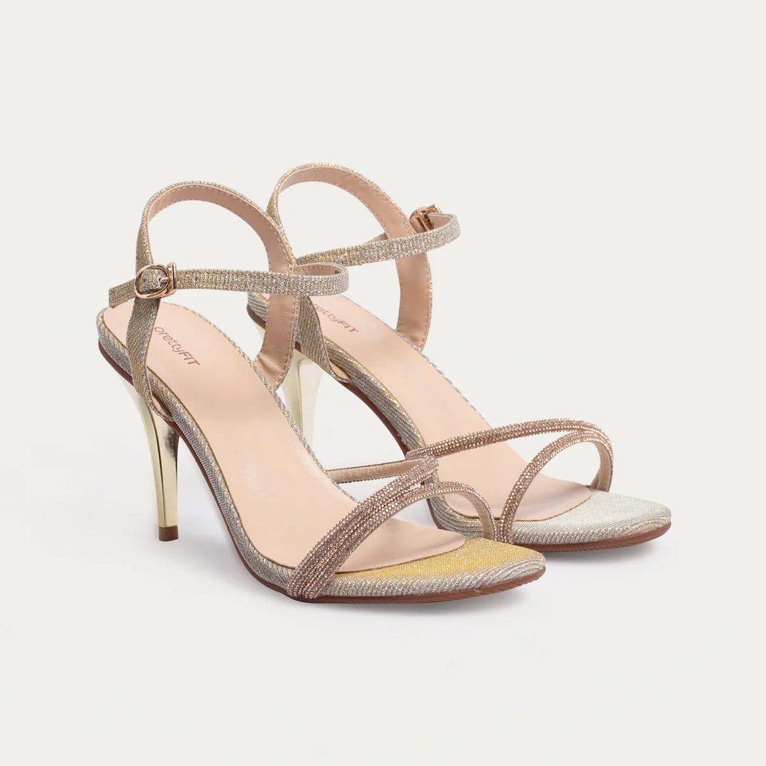 PrettyFit Olivienne Sandals Women s Fashion Footwear Heels on