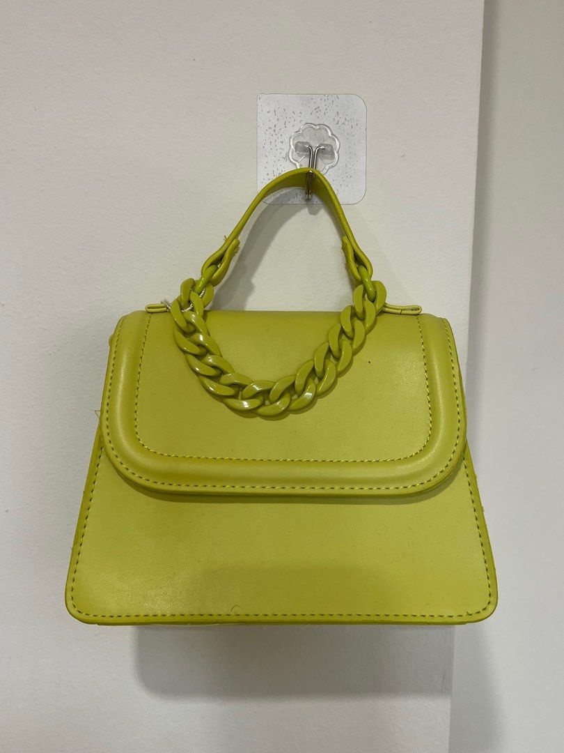Neon pink online bag primark