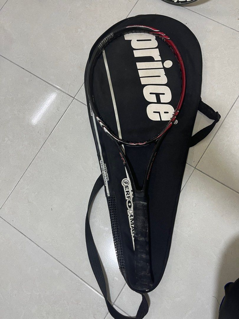 Prince Exo 3 Hybrid 100 Tennis Racket, Sports Equipment, Sports & Games