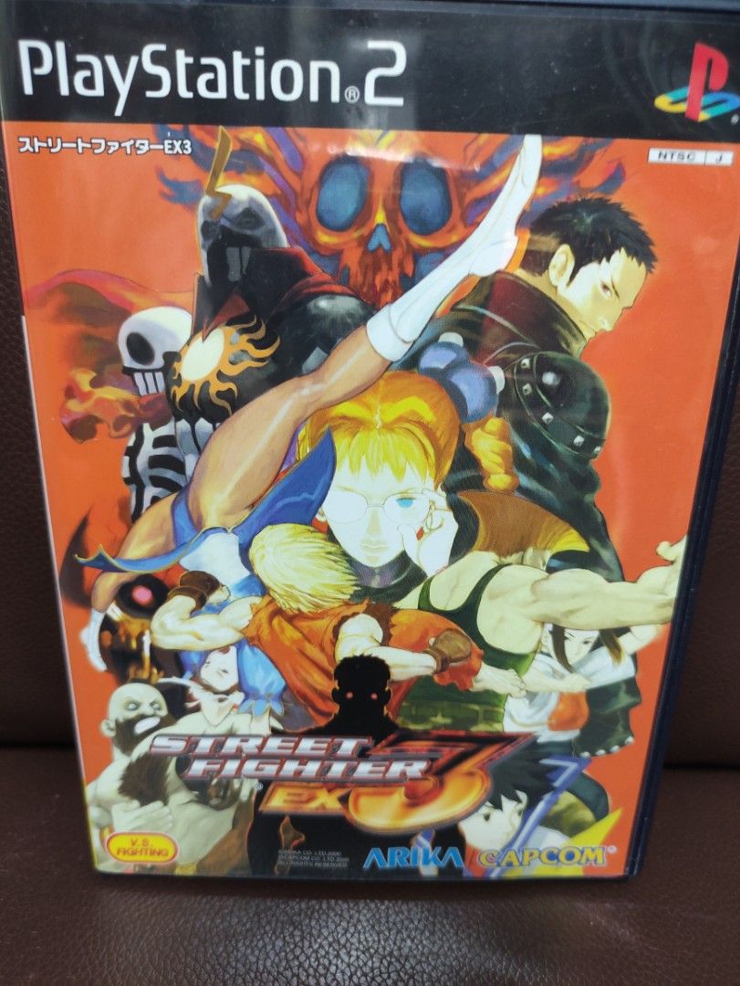Street fighter ex3 ps2 clearance