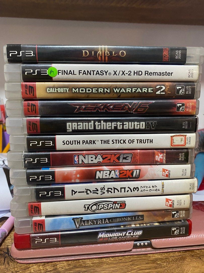 Ps3 games for sale Video Gaming Video Games PlayStation on