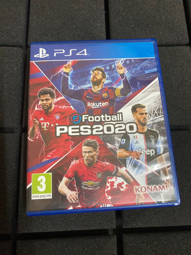 PS4 PES 2020 Used