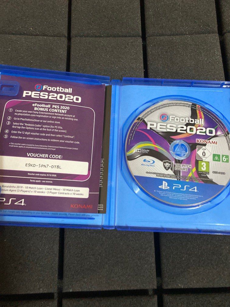 Pes 2020 online used ps4