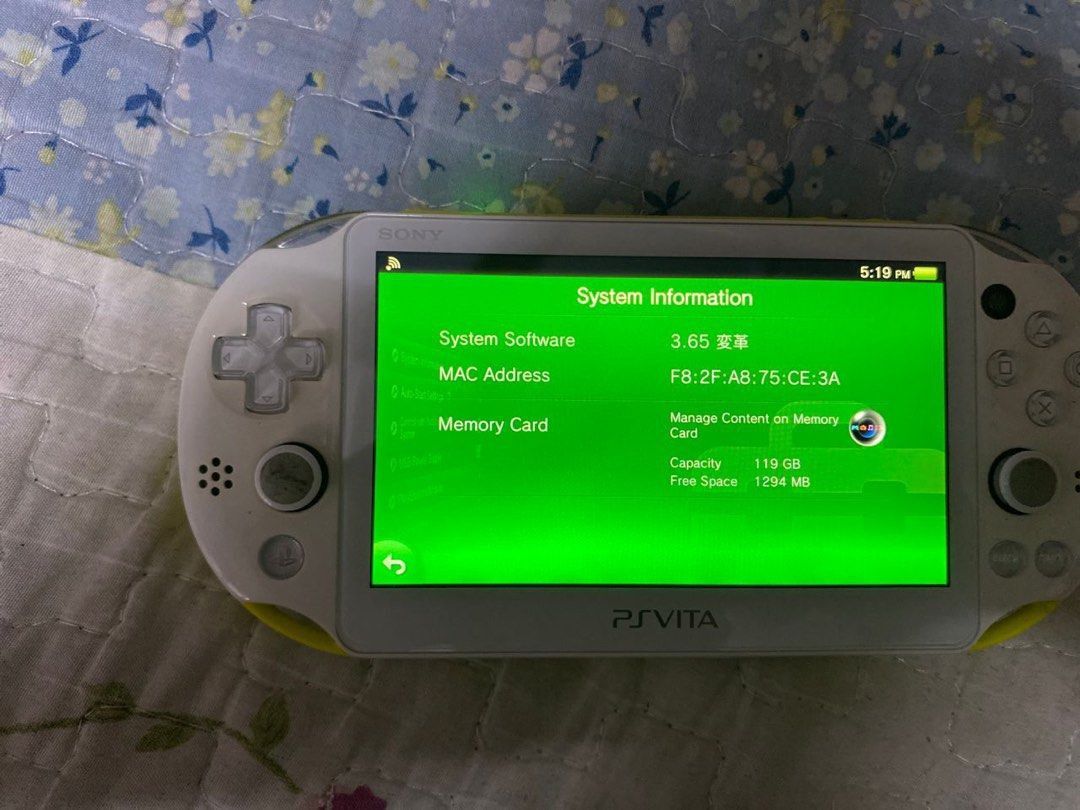 Ps vita 2000 Jailbreak Henkaku, Video Gaming, Video Game Consoles