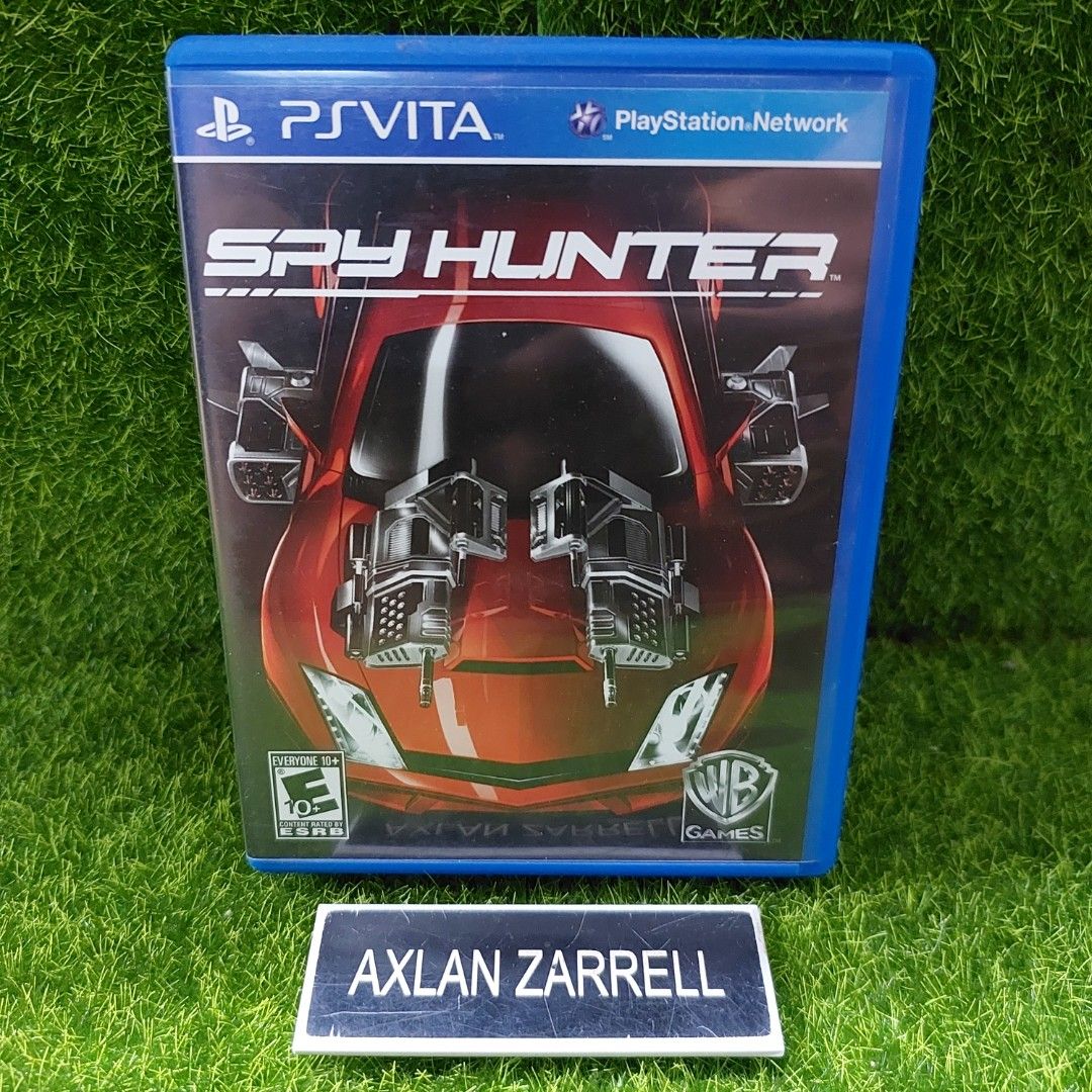 Spy hunter ps vita review deals