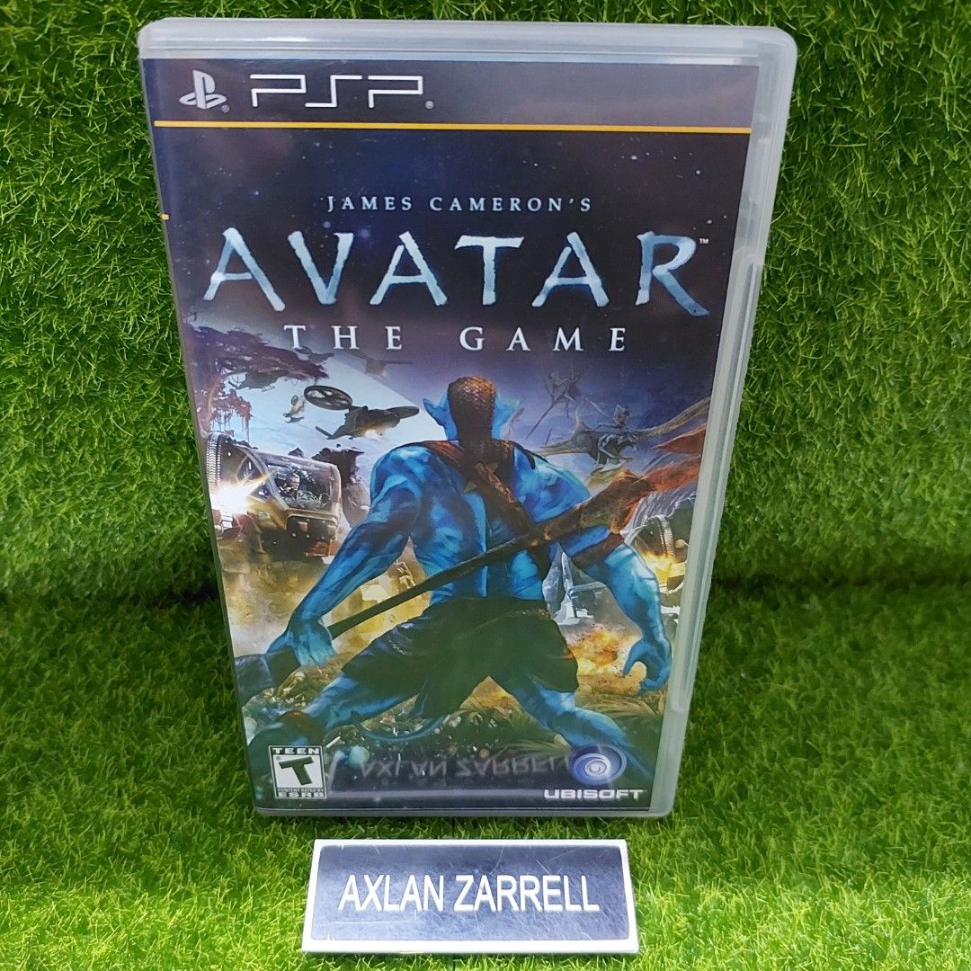 PSP UMD GAMES Avatar The Game, Video Gaming, Video Games, PlayStation on  Carousell