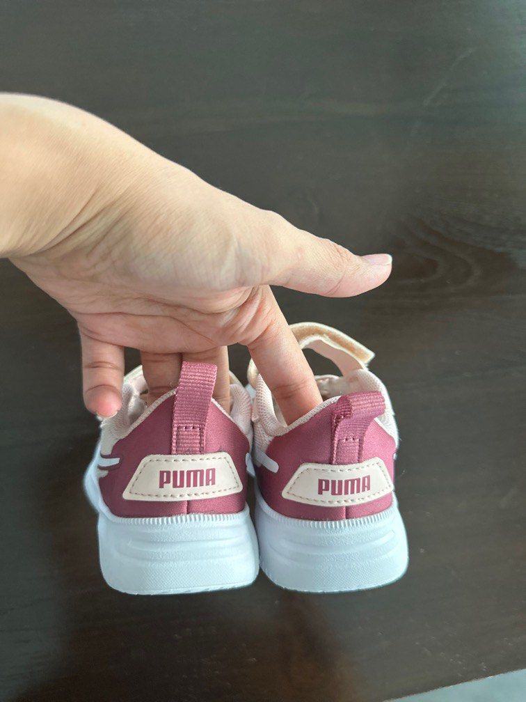 Puma sneakers Babies Kids Babies Kids Fashion on Carousell
