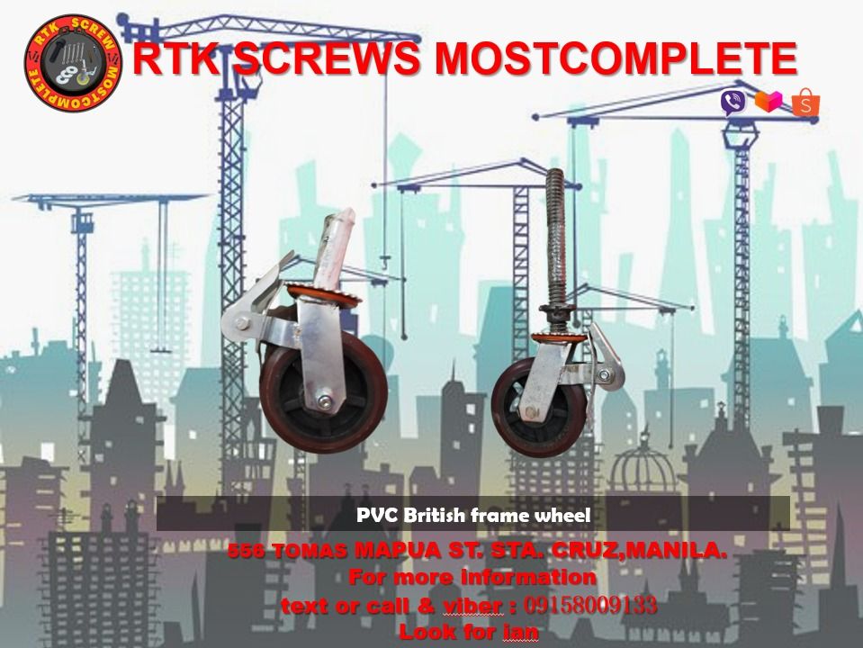 PVC British frame wheel 6