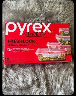 PYREX (Fresh Lock)