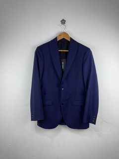 Raf Simons 2 Button Blazer with Detail on Back