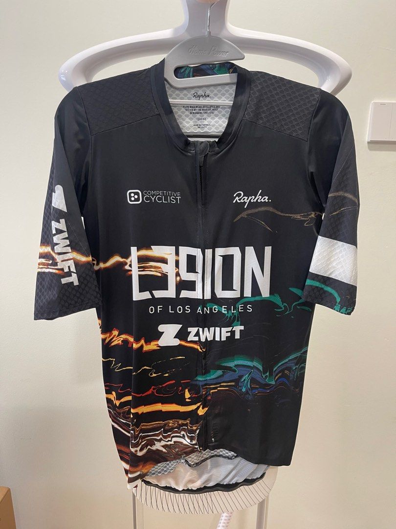 Los Angeles Zwift Rapha Jersey Code Rapha Limited Edition Legion