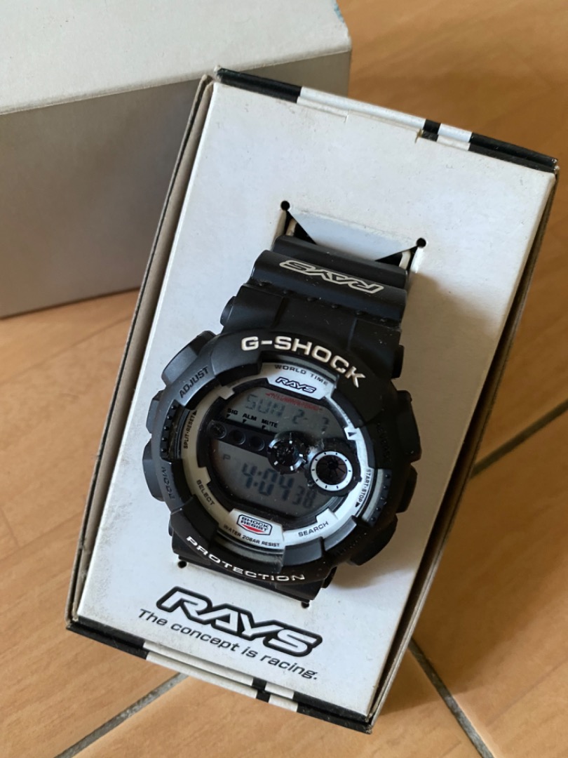 ⭐激レア⭐G-SHOCK GD-100 RAYS WHEELS コラボレーション-