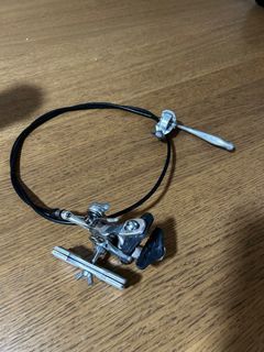 Rear Dia Compe Clamp on brake with Shimano caliper