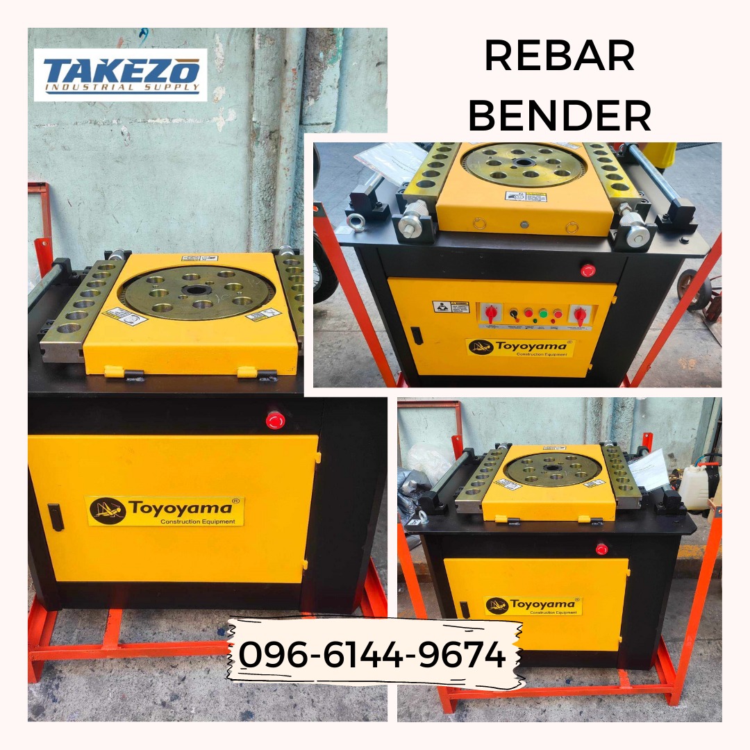 REBAR BENDER, Commercial & Industrial, Industrial Equipment on Carousell