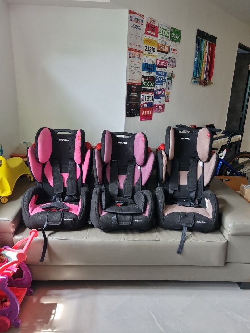 Recaro Car Seat, Babies Kids, Going Out, Car Seats on Carousell