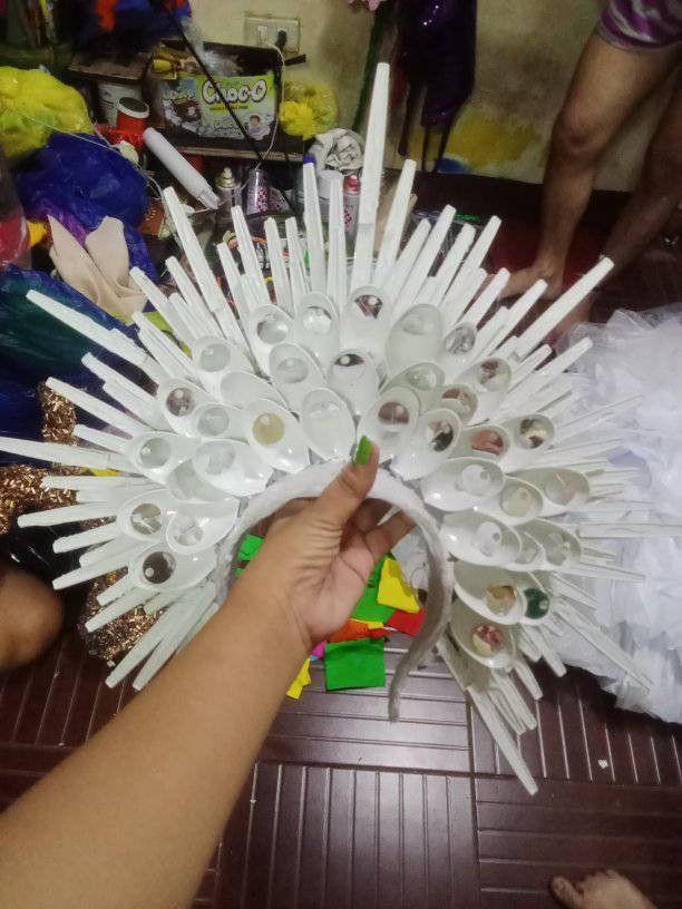 Filipiniana 2025 dress recycled