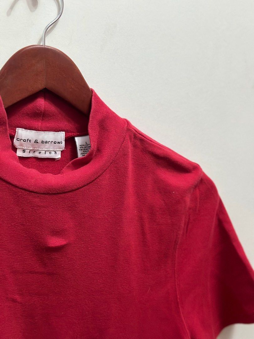 Croft and barrow turtleneck shirts discount
