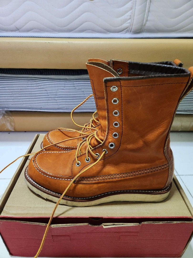 Red wing moc toe 8 clearance