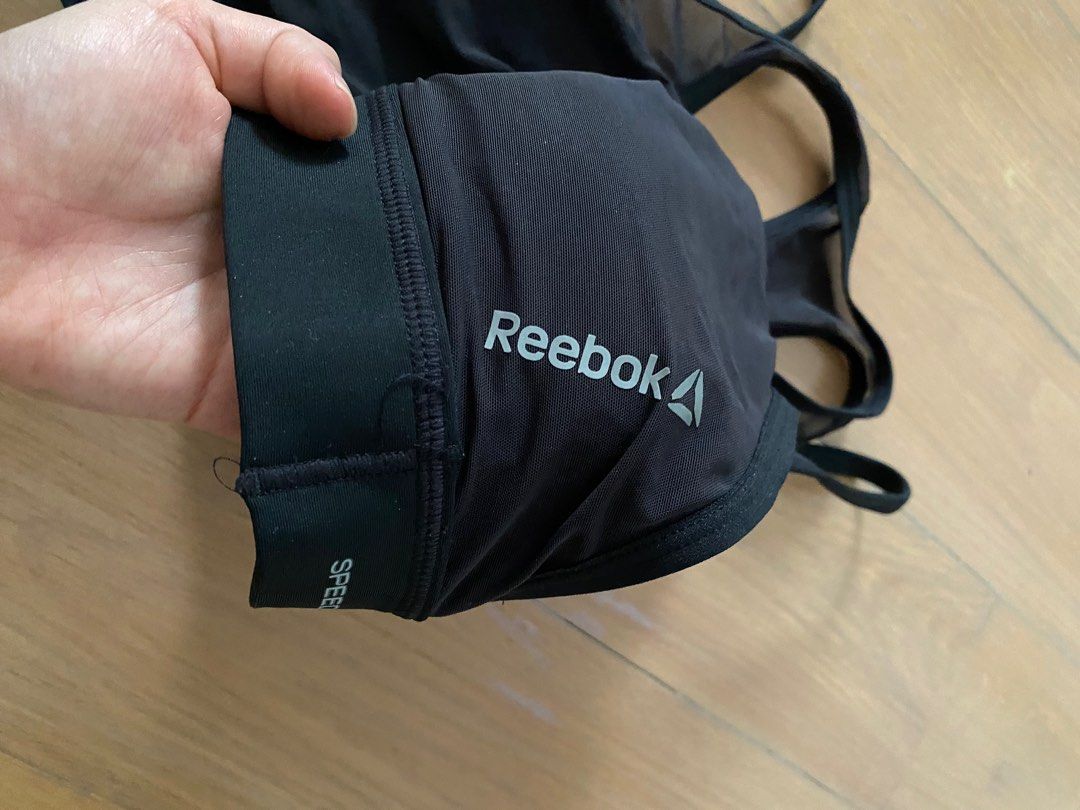 Reebok sport bras Women s Fashion Activewear on Carousell