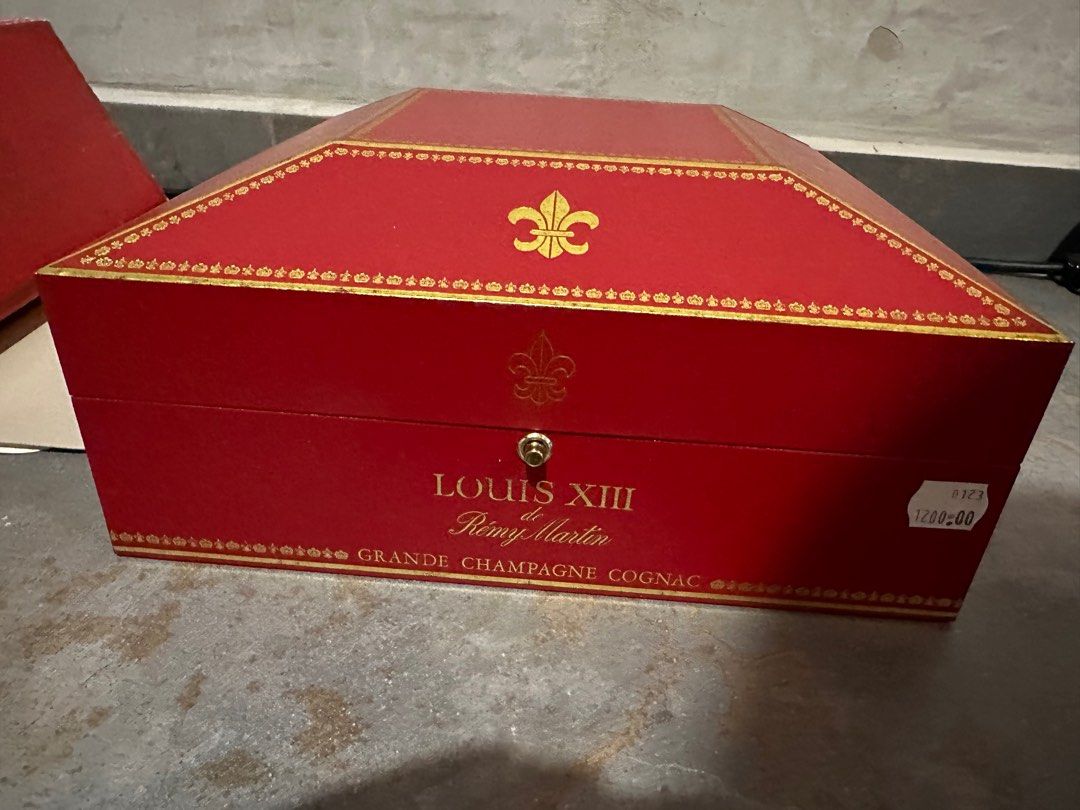 Remy Martin Louis XIII Cognac 1980s-1990s Gift Box - 40%