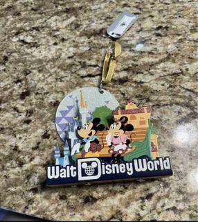 Retro Disney Ornament