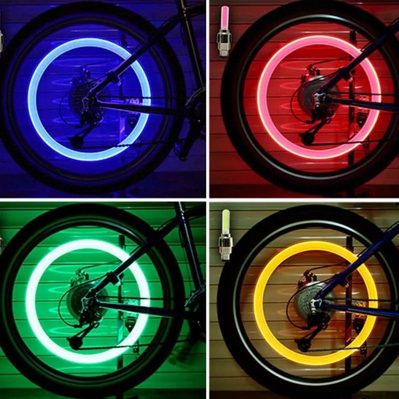 cycle tyre led