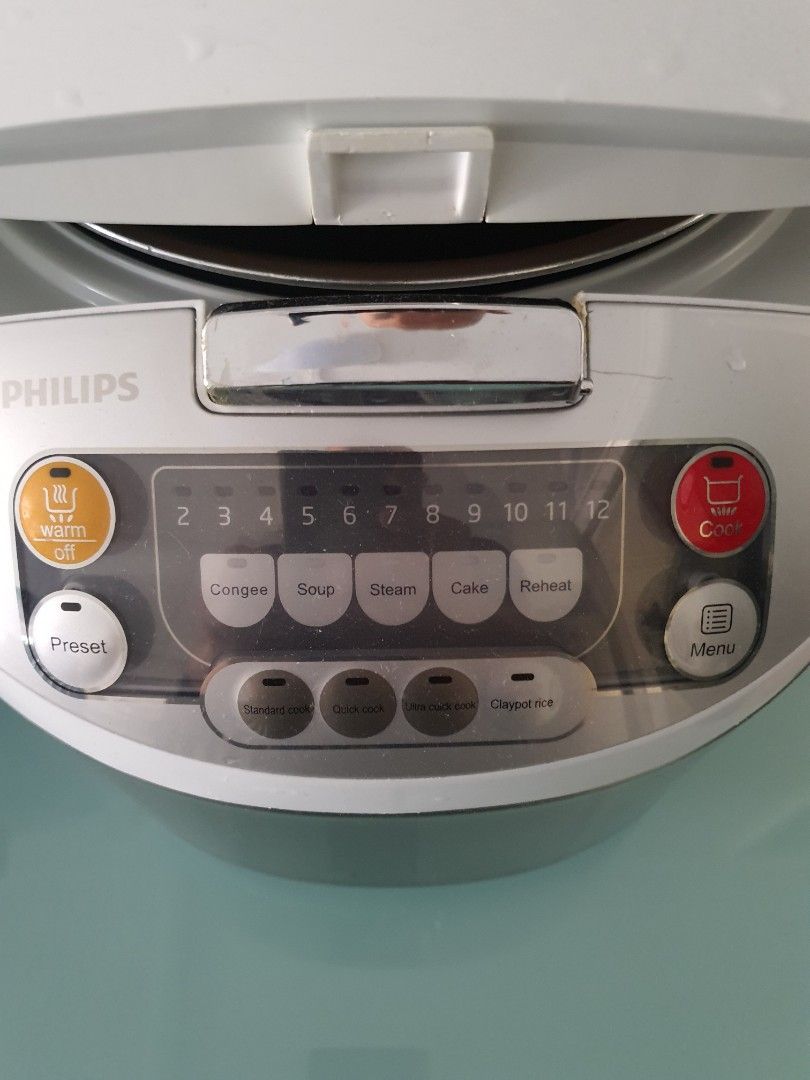 Philips Rice Cooker HD3038, TV & Home Appliances, Kitchen Appliances