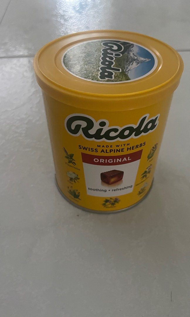 Ricola Original, Food & Drinks, Other Food & Drinks on Carousell