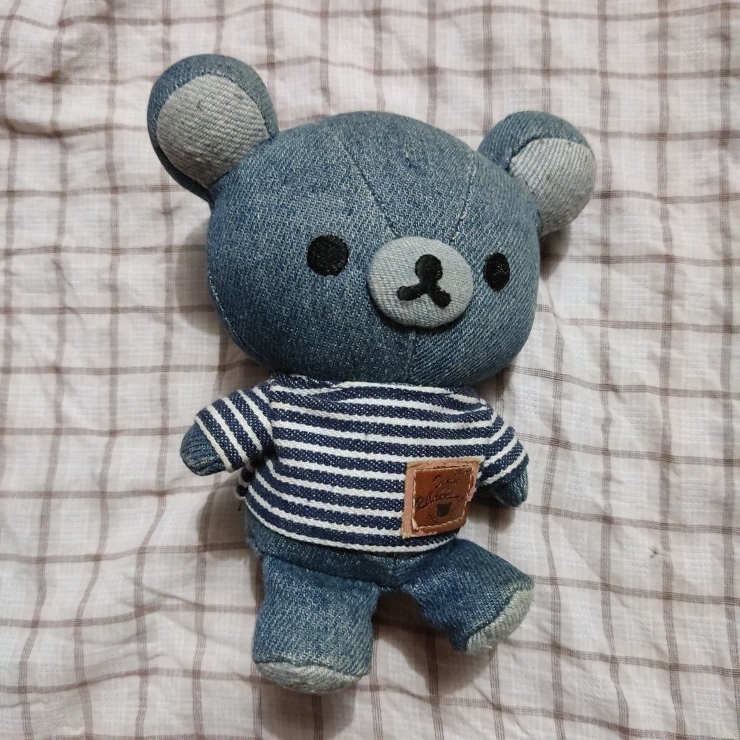 Rilakkuma Denim Plush on Carousell
