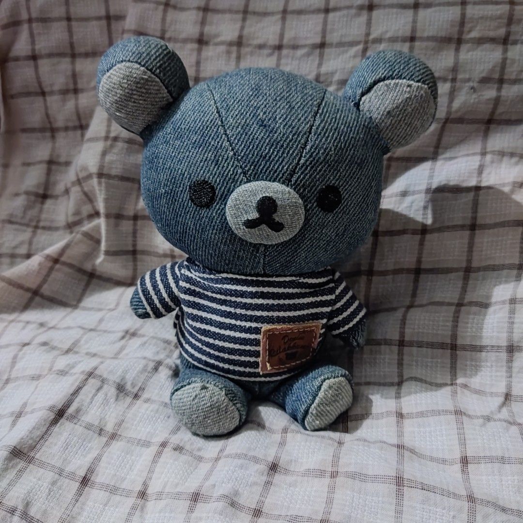 Rilakkuma Denim Plush on Carousell
