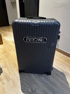 USED MINT Unused Rimowa CABIN S of Rimowa's CLASSIC series carry-on  size JAPAN