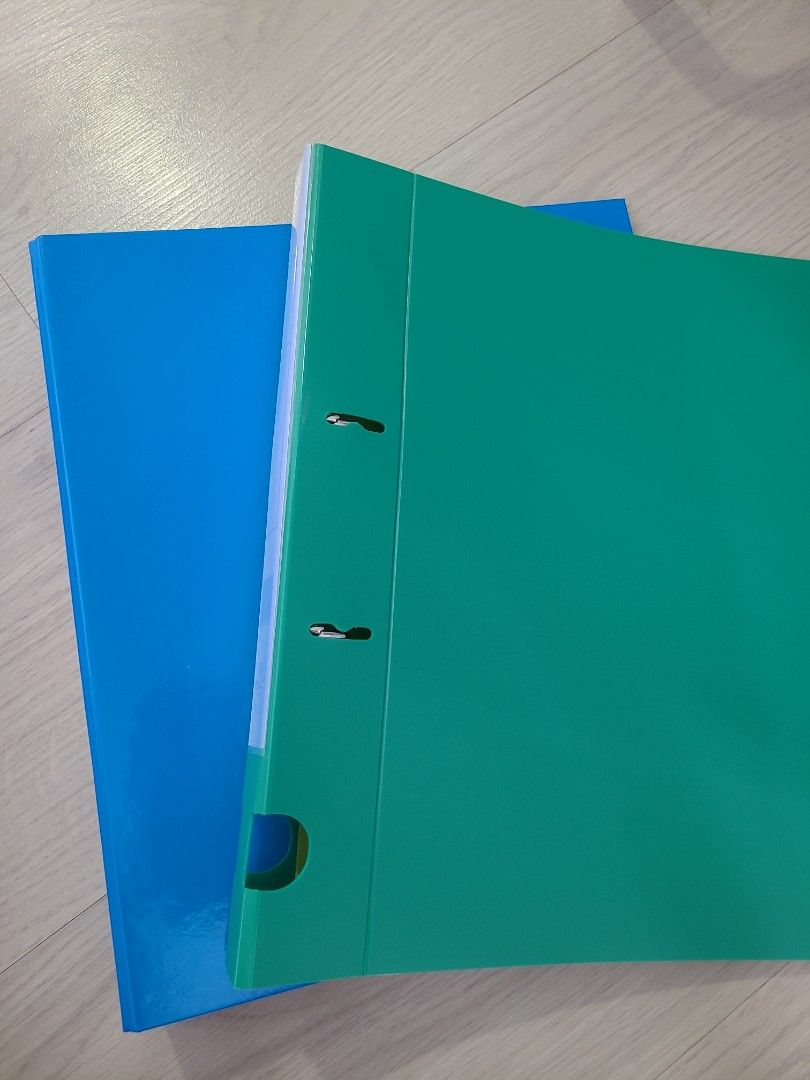 Buy Wholesale China Supplier 3 Hole D-ring File Folder Binder Letter Size  Paper File Folder With Two Pocket Business Conference Folder File & File  Folder at USD 1.04 | Global Sources