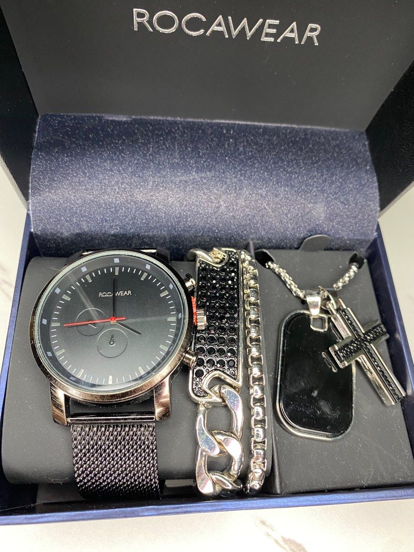 Rocawear stainless steel new arrivals bracelet
