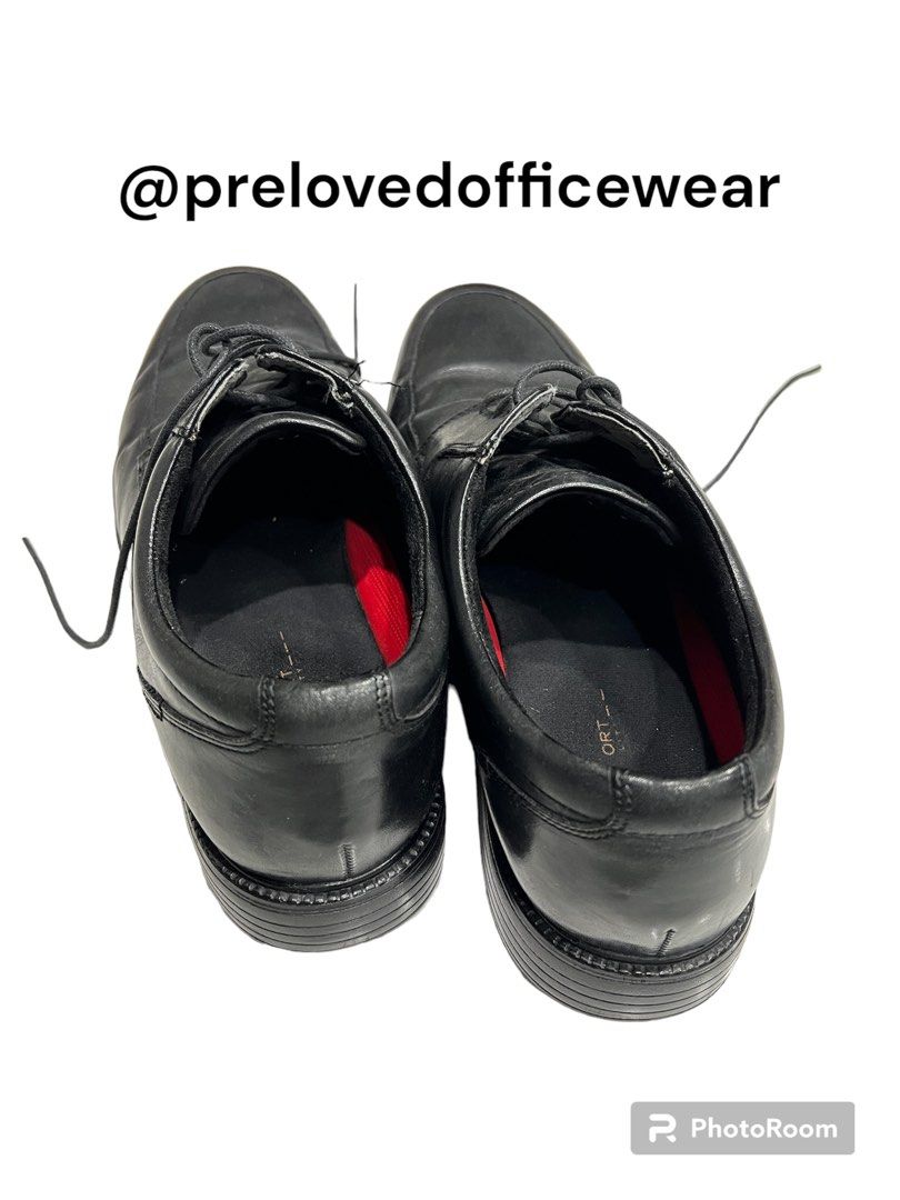 Rockport Charles Road Apron Toe Pantofel