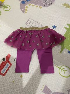 Rok tutu bayi heart glitter