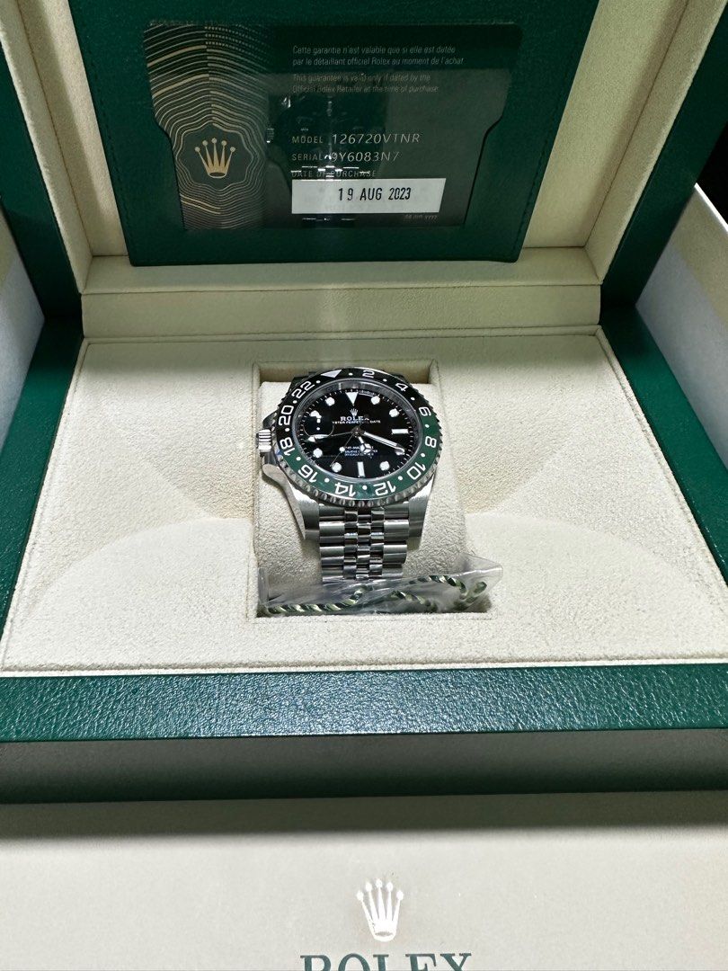 Gmt master sales 2 sprite