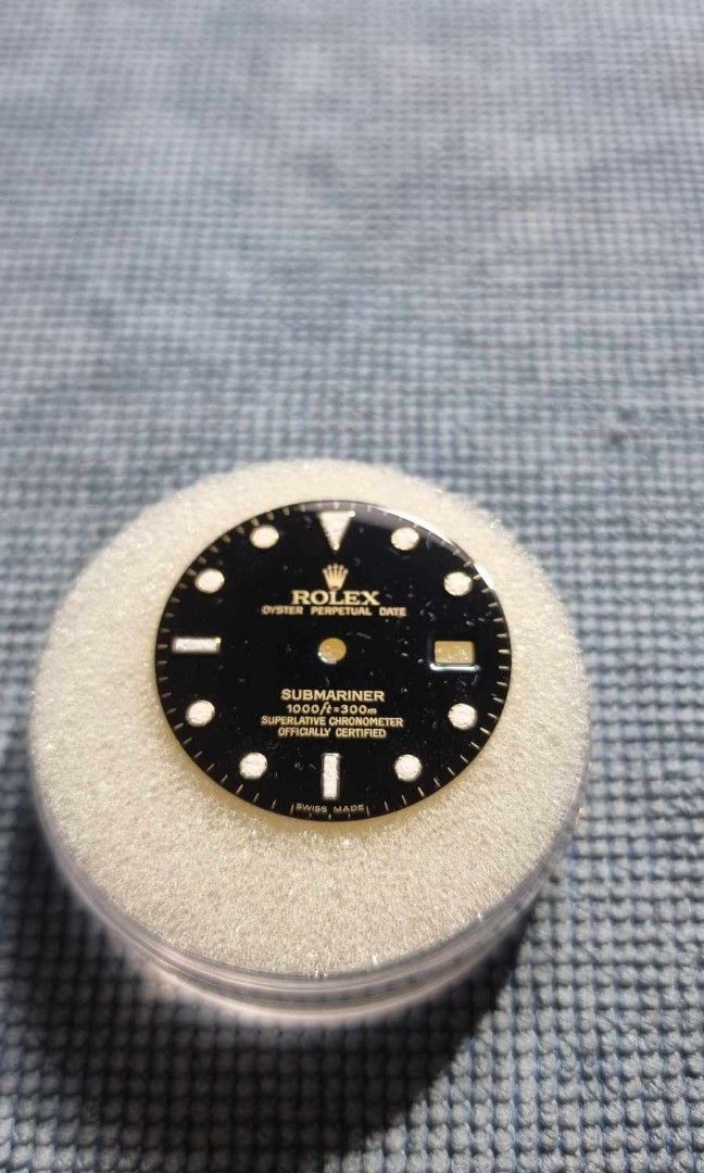 Rolex Parts (Category: Luxury Watches) located in Manila. Submitted by alvin6697 (Listing ID 1252809803, Image 1). Description: Rolex Submariner Two Tone Dial And Hands Set . 50k Rolex Gmt 2 Pepsi Bezel . 22k Rolex Submariner 5513 Bezel . 25k Thanks Admin 🙏.